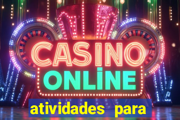 atividades para alunos especiais para imprimir