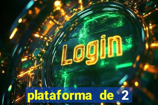 plataforma de 2 reais tigre