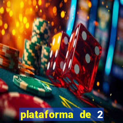 plataforma de 2 reais tigre