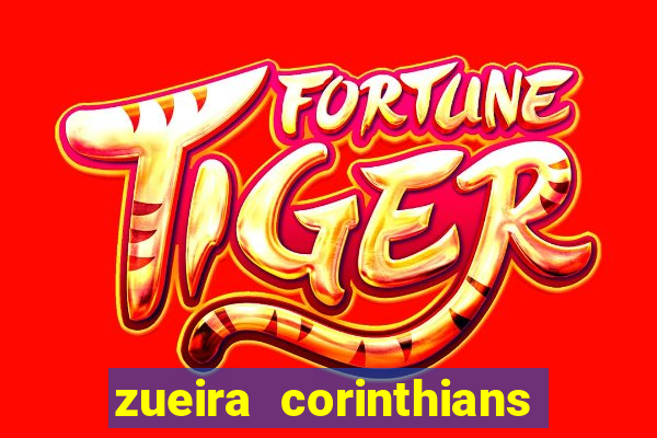 zueira corinthians contra palmeiras