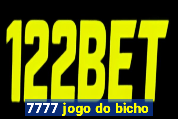7777 jogo do bicho