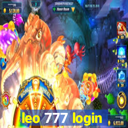 leo 777 login