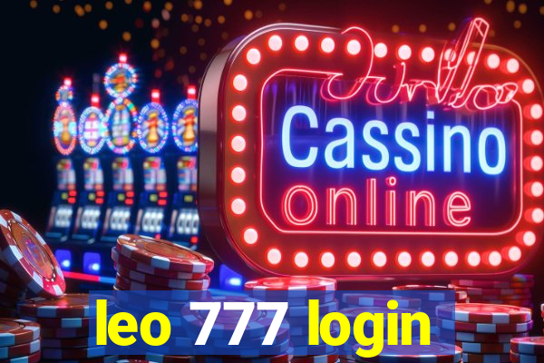 leo 777 login