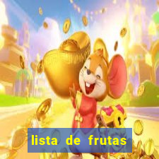 lista de frutas nativas do brasil