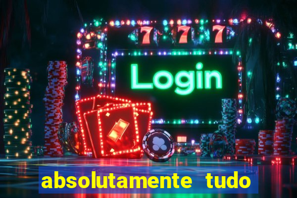 absolutamente tudo sobre esporte