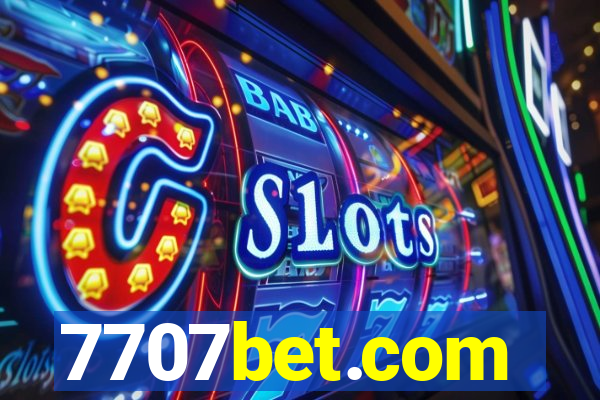7707bet.com