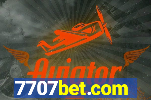 7707bet.com
