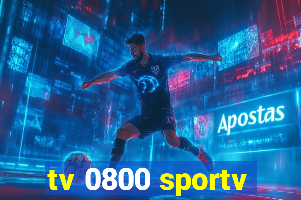 tv 0800 sportv