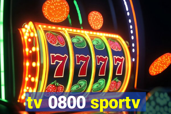 tv 0800 sportv