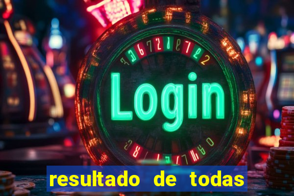 resultado de todas as bancas