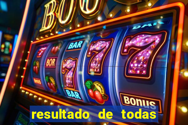 resultado de todas as bancas