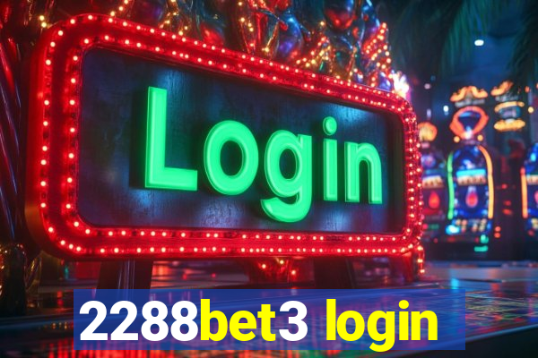 2288bet3 login