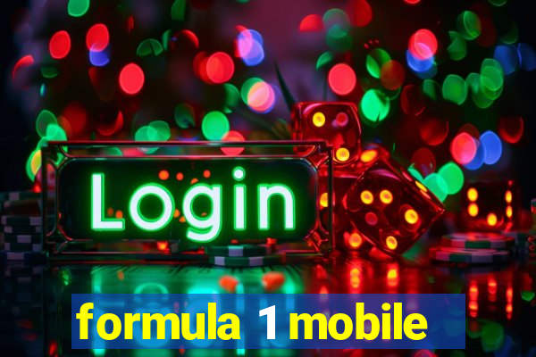 formula 1 mobile