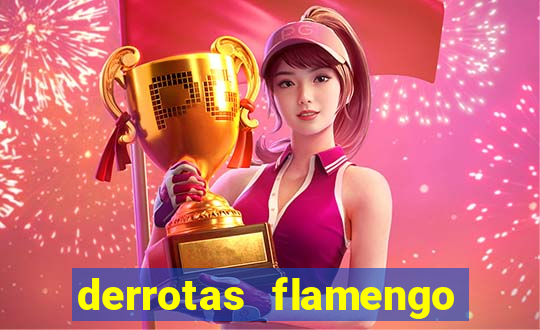 derrotas flamengo 2019 brasileiro