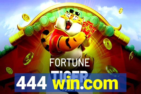 444 win.com