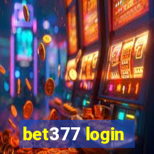 bet377 login