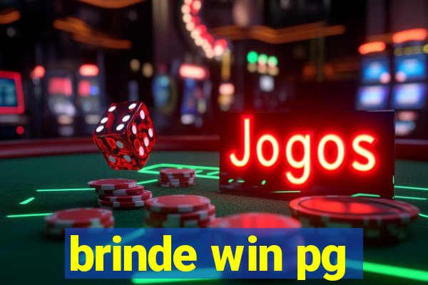 brinde win pg
