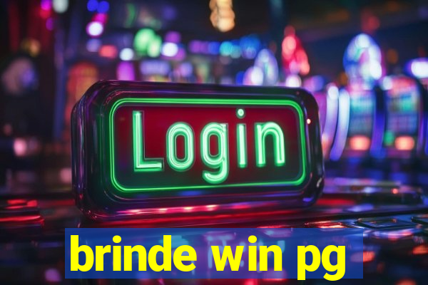 brinde win pg
