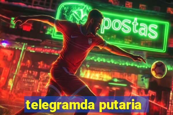 telegramda putaria