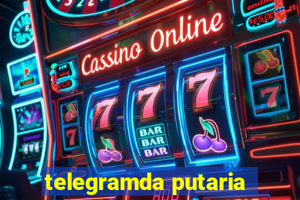 telegramda putaria