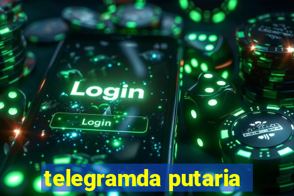 telegramda putaria