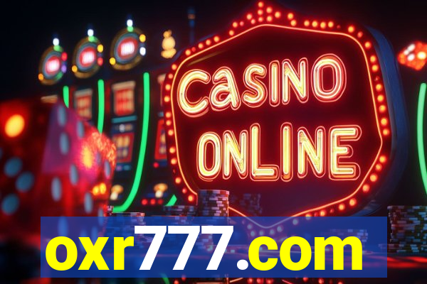 oxr777.com