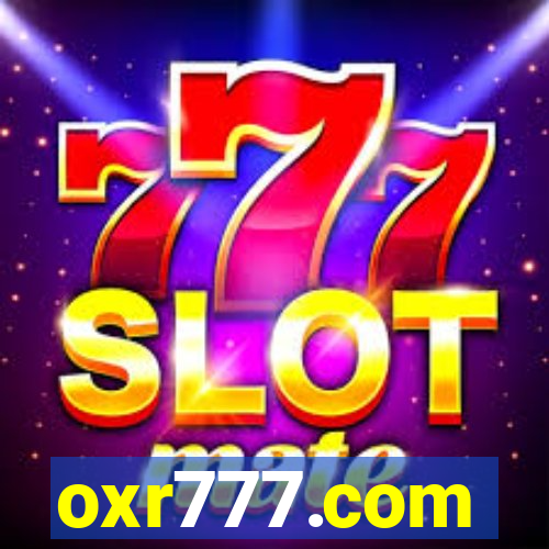 oxr777.com
