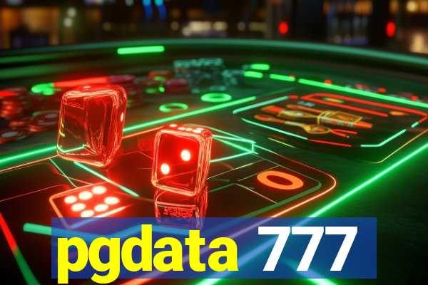 pgdata 777