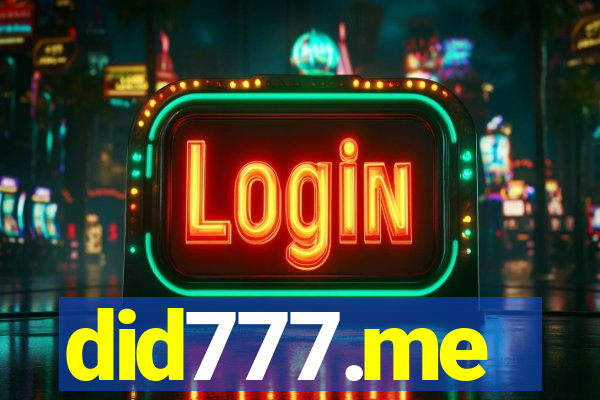did777.me