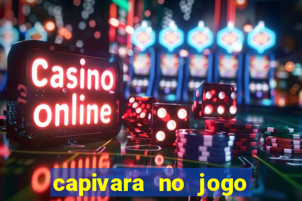 capivara no jogo do bicho