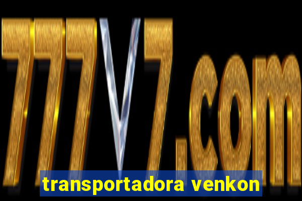 transportadora venkon