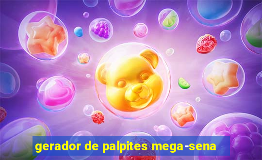 gerador de palpites mega-sena