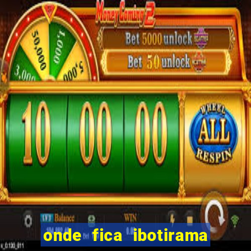 onde fica ibotirama na bahia