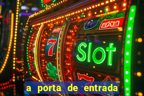 a porta de entrada do excluido manga