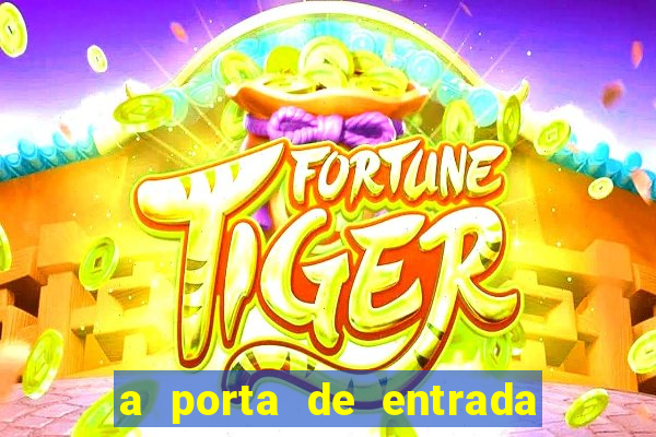 a porta de entrada do excluido manga
