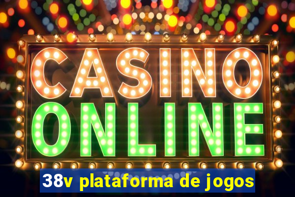 38v plataforma de jogos