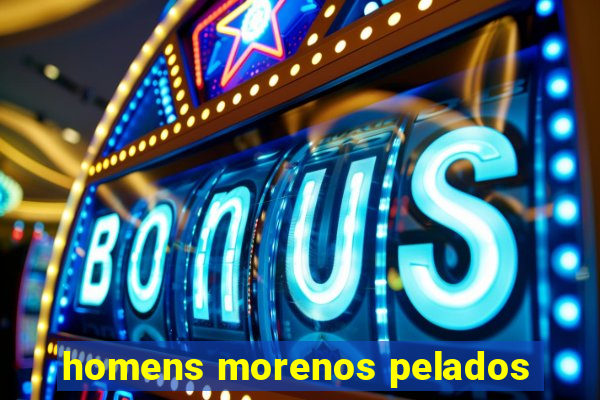 homens morenos pelados