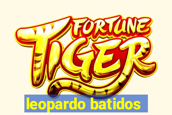 leopardo batidos