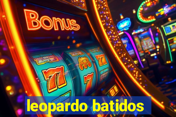 leopardo batidos