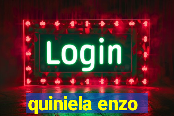 quiniela enzo