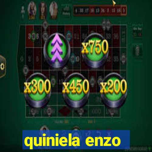 quiniela enzo