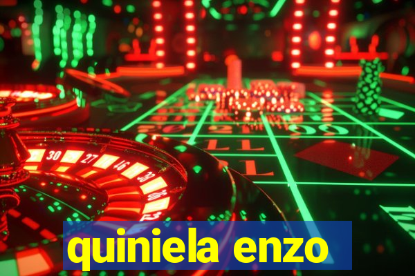 quiniela enzo