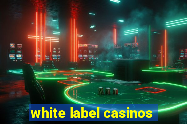 white label casinos