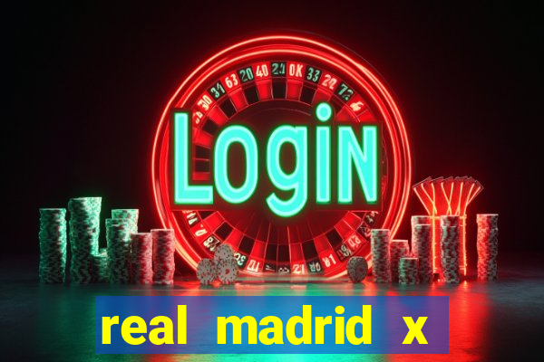 real madrid x borussia futemax