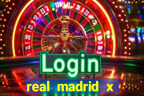 real madrid x borussia futemax