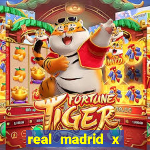 real madrid x borussia futemax