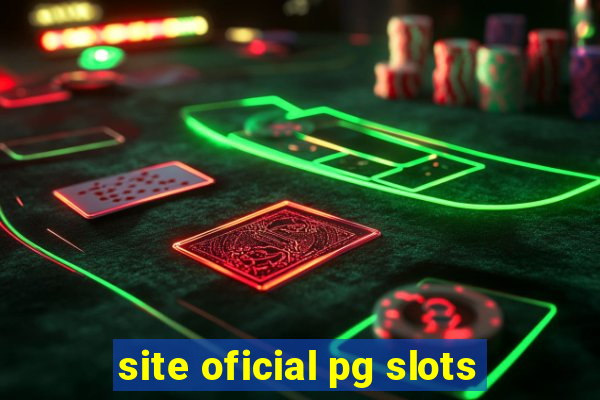 site oficial pg slots