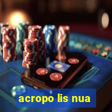 acropo lis nua