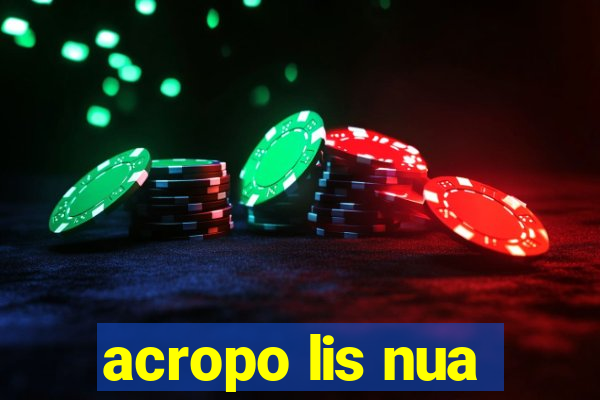 acropo lis nua