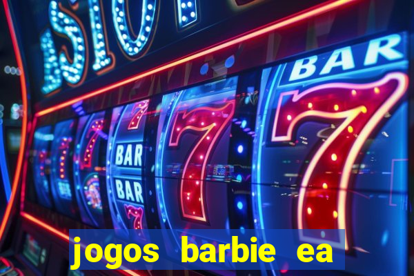 jogos barbie ea magia da moda